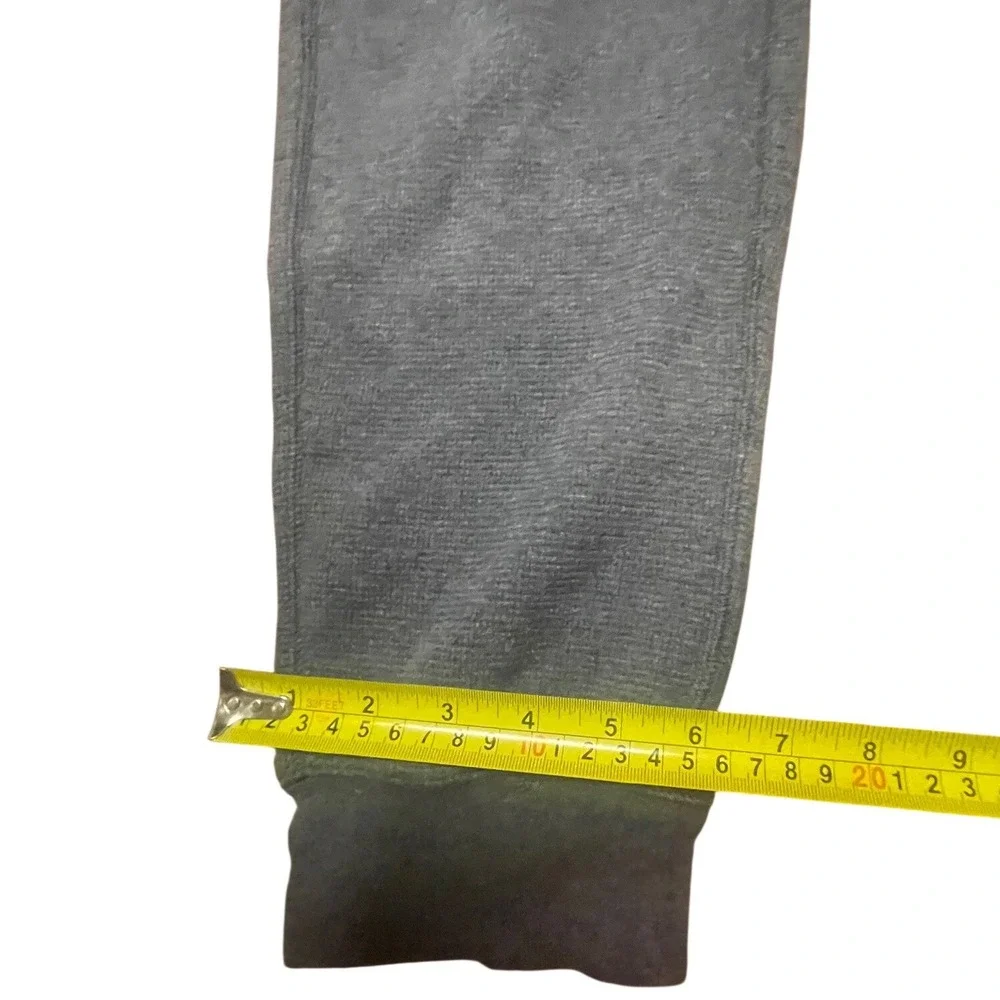 Polo Ralph Lauren Mens Gray Waffle Knit Jogger Sweatpants Size Medium M lounge